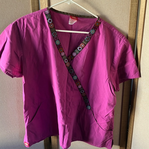 Dickies Vibrant scrub top xl - Picture 1 of 8